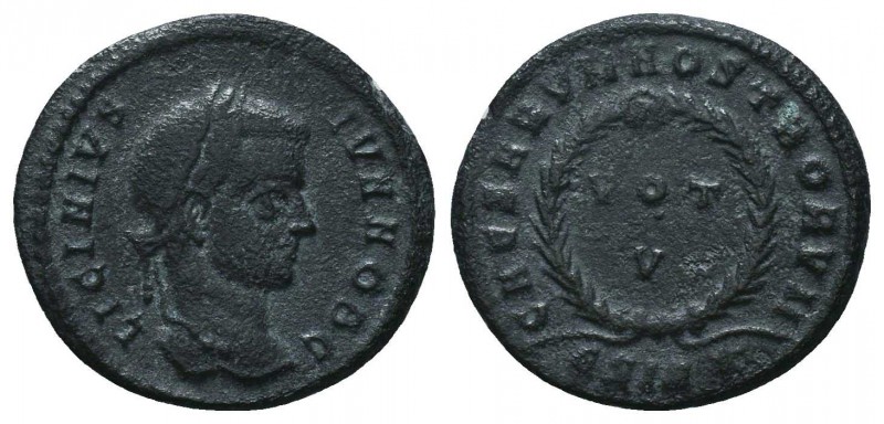 Licinius (308-324 AD). AE

Condition: Very Fine

Weight: 2.80 gr
Diameter: 18 mm