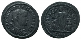 Crispus, Caesar, 317–326, AE-Follis,

Condition: Very Fine

Weight: 2.30 gr
Diameter: 20 mm
