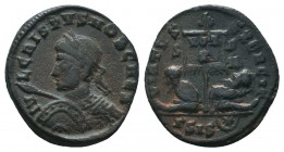 Crispus, Caesar, 317–326, AE-Follis,

Condition: Very Fine

Weight: 2.30 gr
Diameter: 18 mm
