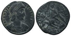 Constantius II (324-361) - AE Follis

Condition: Very Fine

Weight: 4.20 gr
Diameter: 22 mm