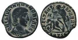 Julian II. AD 360-363. Ae

Condition: Very Fine

Weight: 2.20 gr
Diameter: 16 mm