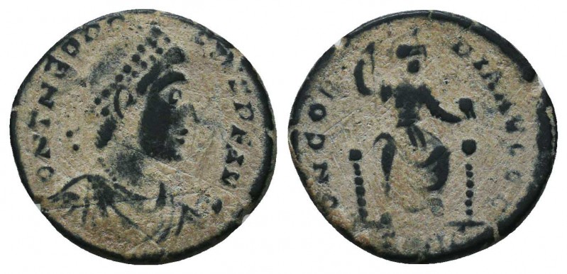 Theodosius Ae, Follis

Condition: Very Fine

Weight: 2.40 gr
Diameter: 18 mm
