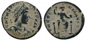 Theodosius Ae, Follis

Condition: Very Fine

Weight: 2.40 gr
Diameter: 18 mm