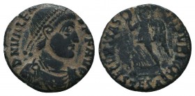 Valens (364-378), Nummus

Condition: Very Fine

Weight: 2.10 gr
Diameter: 16 mm