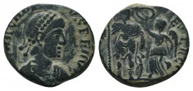 Arcadius , Ae Follis

Condition: Very Fine

Weight: 2.20 gr
Diameter: 15 mm