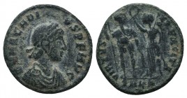 Arcadius , Ae Follis

Condition: Very Fine

Weight: 2.70 gr
Diameter: 18 mm