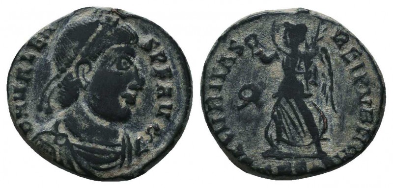 Valens (364-378), Nummus

Condition: Very Fine

Weight: 3.00 gr
Diameter: 17 mm