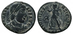 Valens (364-378), Nummus

Condition: Very Fine

Weight: 3.00 gr
Diameter: 17 mm