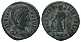 Helena, mother of Constantine I, AE Follis, 324-5, AD

Condition: Very Fine

Weight: 2.30 gr
Diameter: 19 mm