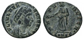 Helena AE Nummus, 337-340 AD,

Condition: Very Fine

Weight: 1.50 gr
Diameter: 14 mm