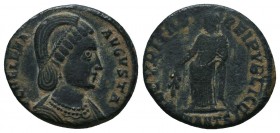 Helena, mother of Constantine I, AE Follis, 324-5, AD

Condition: Very Fine

Weight: 2.80 gr
Diameter: 19 mm