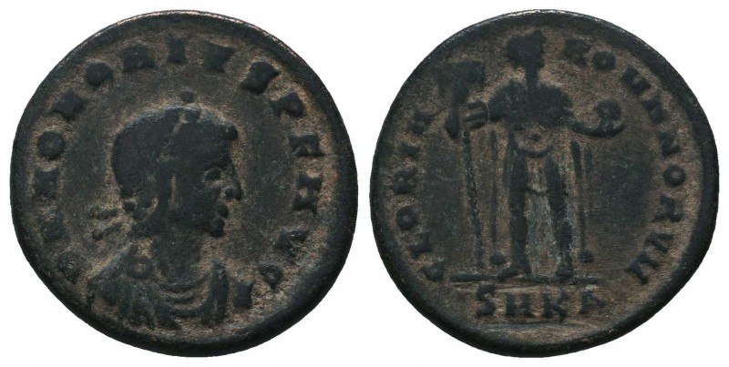 ARCADIUS (383-408), AE

Condition: Very Fine

Weight: 4.80 gr
Diameter: 20 mm