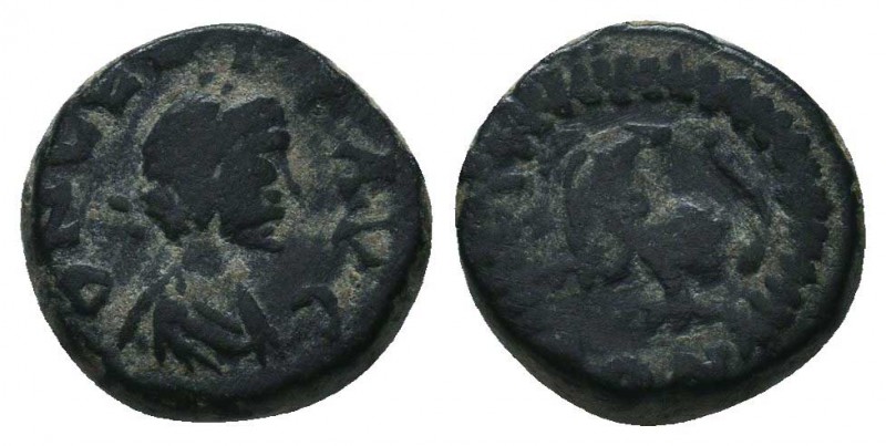 LEO I (457-474). Ae. Constantinople.

Condition: Very Fine

Weight: 1.70 gr
Diam...