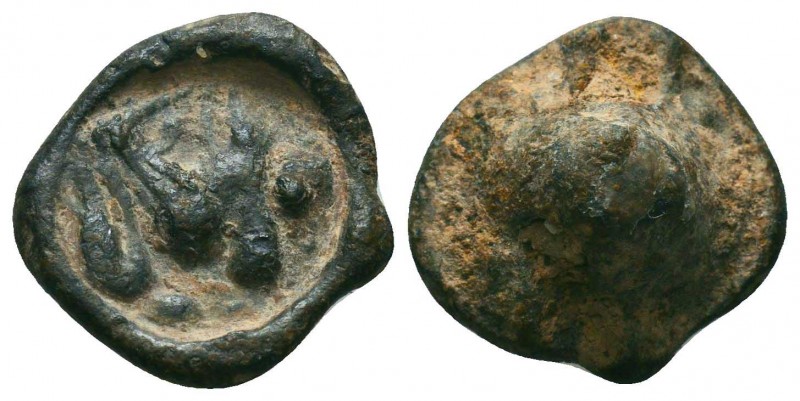 Roman imperial conical lead seal
(3rd/4th cent.)

Condition: Very Fine

Weight: ...