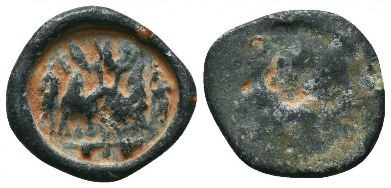 Roman imperial conical lead seal
(3rd/4th cent.)

Condition: Very Fine

Weight: ...