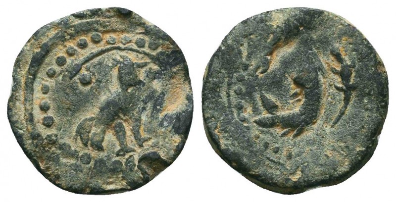 Roman imperial conical lead seal
(3rd/4th cent.)

Condition: Very Fine

Weight: ...