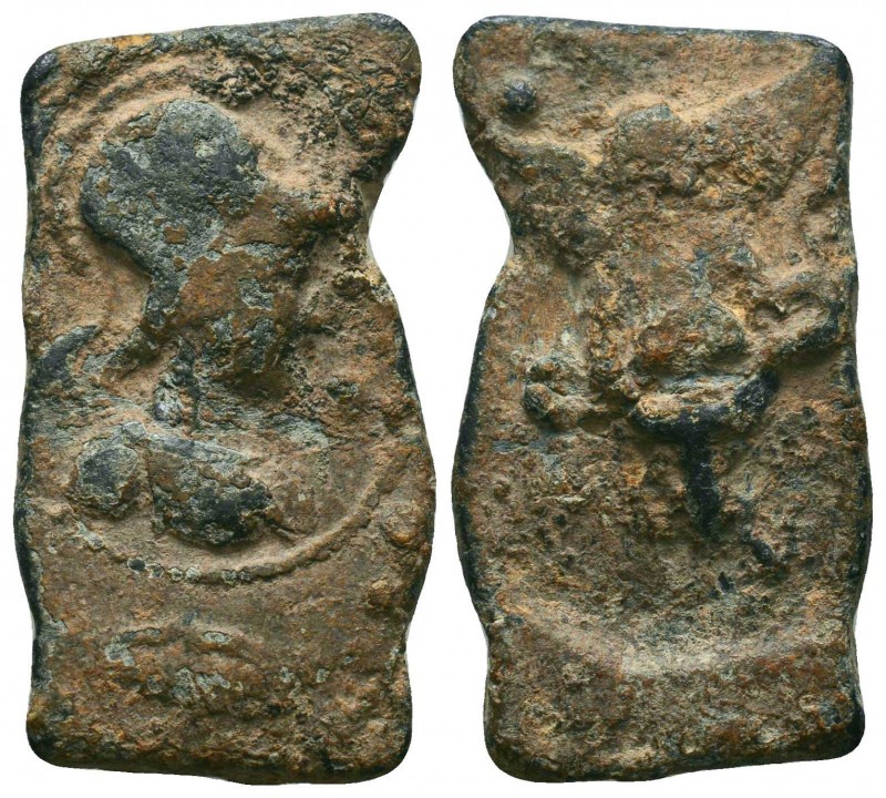 Roman imperial conical lead seal
(3rd/4th cent.)

Condition: Very Fine

Weight: ...