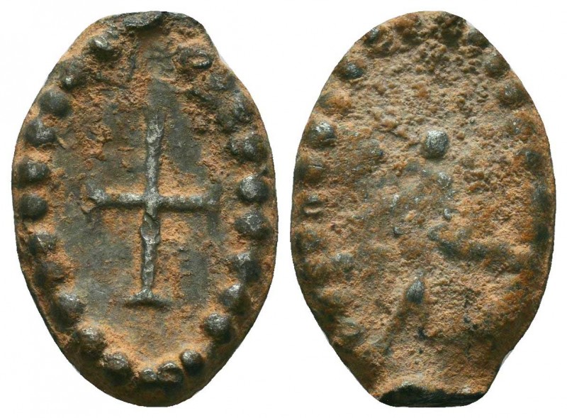 Roman imperial conical lead seal
(3rd/4th cent.)

Condition: Very Fine

Weight: ...