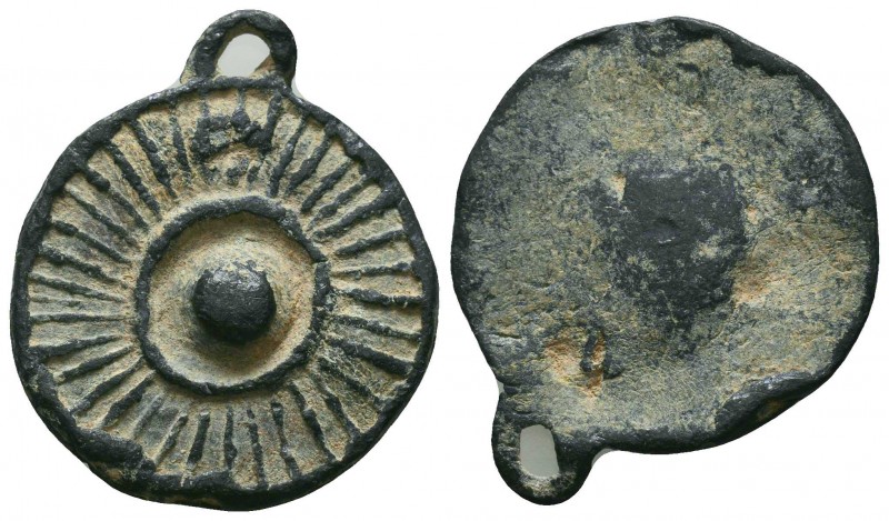 Roman imperial lead Pendant
(3rd/4th cent.)

Condition: Very Fine

Weight: 5.90 ...