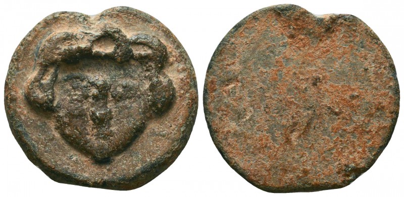Roman imperial lead Object
(3rd/4th cent.)


Condition: Very Fine

Weight: 15.20...