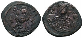 Byzantine Anonymous. Coins, Ca. 9th - 10th. Century AE follis

Condition: Very Fine

Weight: 4.80 gr
Diameter: 26 mm