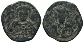 Byzantine Anonymous. Coins, Ca. 9th - 10th. Century AE follis


Condition: Very Fine

Weight: 6.70 gr
Diameter: 28 mm