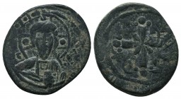 Byzantine Anonymous. Coins, Ca. 9th - 10th. Century AE follis


Condition: Very Fine

Weight: 5.80 gr
Diameter: 25 mm