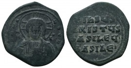 Byzantine Anonymous. Coins, Ca. 9th - 10th. Century AE follis


Condition: Very Fine

Weight: 12.30 gr
Diameter: 28 mm