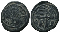 Byzantine Anonymous. Coins, Ca. 9th - 10th. Century AE follis


Condition: Very Fine

Weight: 6.00 gr
Diameter: 29 mm