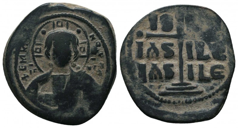 Byzantine Anonymous. Coins, Ca. 9th - 10th. Century AE follis


Condition: Very ...