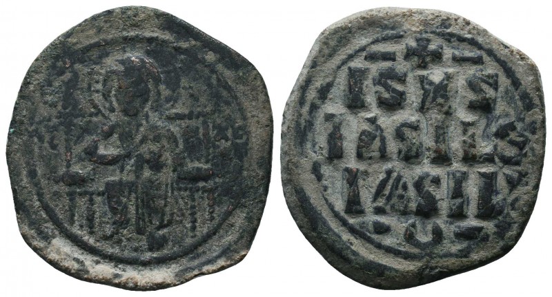 Byzantine Anonymous. Coins, Ca. 9th - 10th. Century AE follis


Condition: Very ...