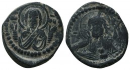 Byzantine Anonymous. Coins, Ca. 9th - 10th. Century AE follis


Condition: Very Fine

Weight: 9.20 gr
Diameter: 25 mm