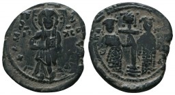 Byzantine Anonymous. Coins, Ca. 9th - 10th. Century AE follis


Condition: Very Fine

Weight: 6.50 gr
Diameter: 28 mm