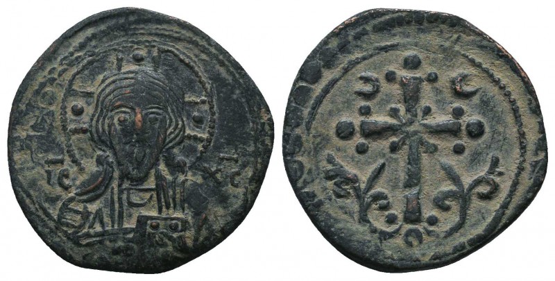 Byzantine Anonymous. Coins, Ca. 9th - 10th. Century AE follis


Condition: Very ...