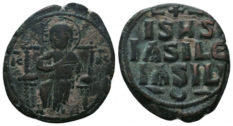 Byzantine Anonymous. Coins, Ca. 9th - 10th. Century AE follis


Condition: Very ...