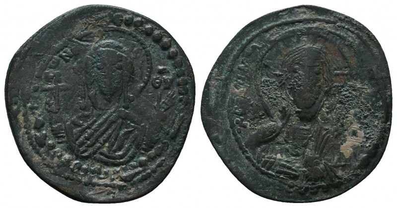 Byzantine Anonymous. Coins, Ca. 9th - 10th. Century AE follis


Condition: Very ...