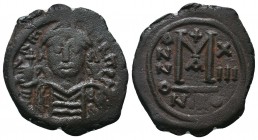 Maurice Tiberius. 582-602. Æ 

Condition: Very Fine

Weight: 10.80 gr
Diameter: 31 mm