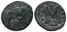 Michael I 811-813 AD. AE

Condition: Very Fine

Weight: 4.70 gr
Diameter: 23 mm