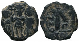Heraclius. 610-641. AE follis

Condition: Very Fine

Weight: 9.50 gr
Diameter: 25 mm