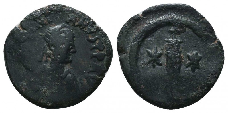 Justin I, AE Nummi AD 518-527. 

Condition: Very Fine

Weight: 4.50 gr
Diameter:...