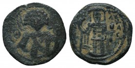 RARE! Byzantine Coin !

Condition: Very Fine

Weight: 2.30 gr
Diameter: 18 mm