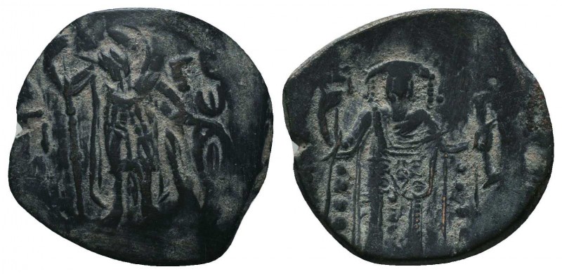 Andronikos II Palaeologos, 1282-1328 AD. Æ 

Condition: Very Fine

Weight: 3.40 ...