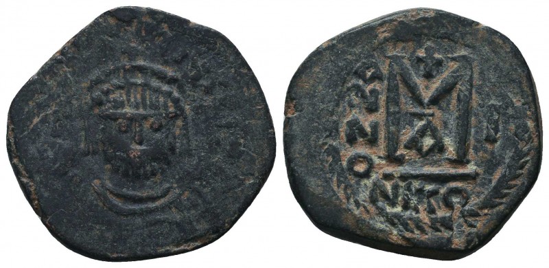 Heraclius. 610-641. Æ Follis

Condition: Very Fine

Weight: 11.20 gr
Diameter: 2...