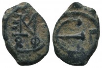 Justinian I. 527-565. Æ 

Condition: Very Fine

Weight: 1.90 gr
Diameter: 18 mm