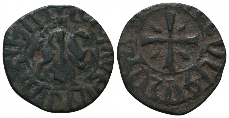 Armenia, Hetoum I AE AD 1226-1270.

Condition: Very Fine

Weight: 3.70 gr
Diamet...