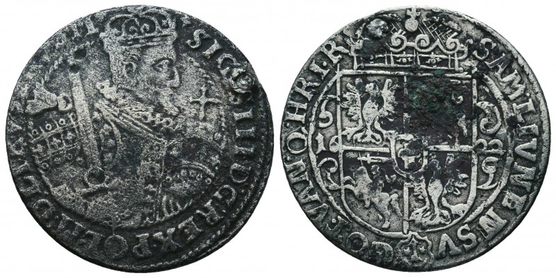 Medieval Europe, Poland, Sigismund III AR

Condition: Very Fine

Weight: 5.60 gr...