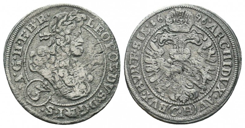 Medieval Europe, Leopold . 1657-1705. AR

Condition: Very Fine

Weight: 1.40 gr
...