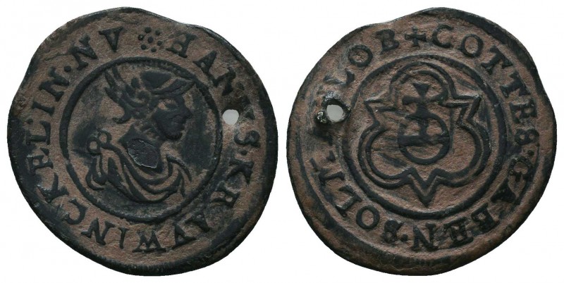 Medieval Europe, Coin or Token,

Condition: Very Fine

Weight: 1.90 gr
Diameter:...