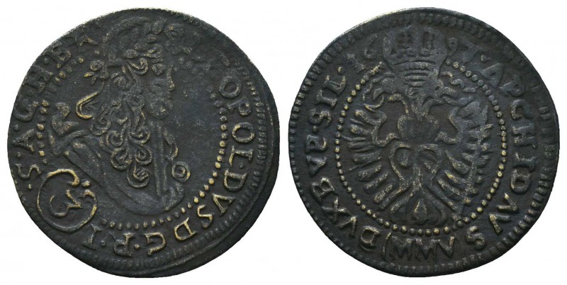 Medieval Europe, Leopold . 1657-1705. Ae

Condition: Very Fine

Weight: 1.20 gr
...