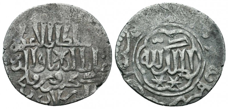Islamic Coins Ar Silver,

Condition: Very Fine

Weight: 2.80 gr
Diameter: 23 mm